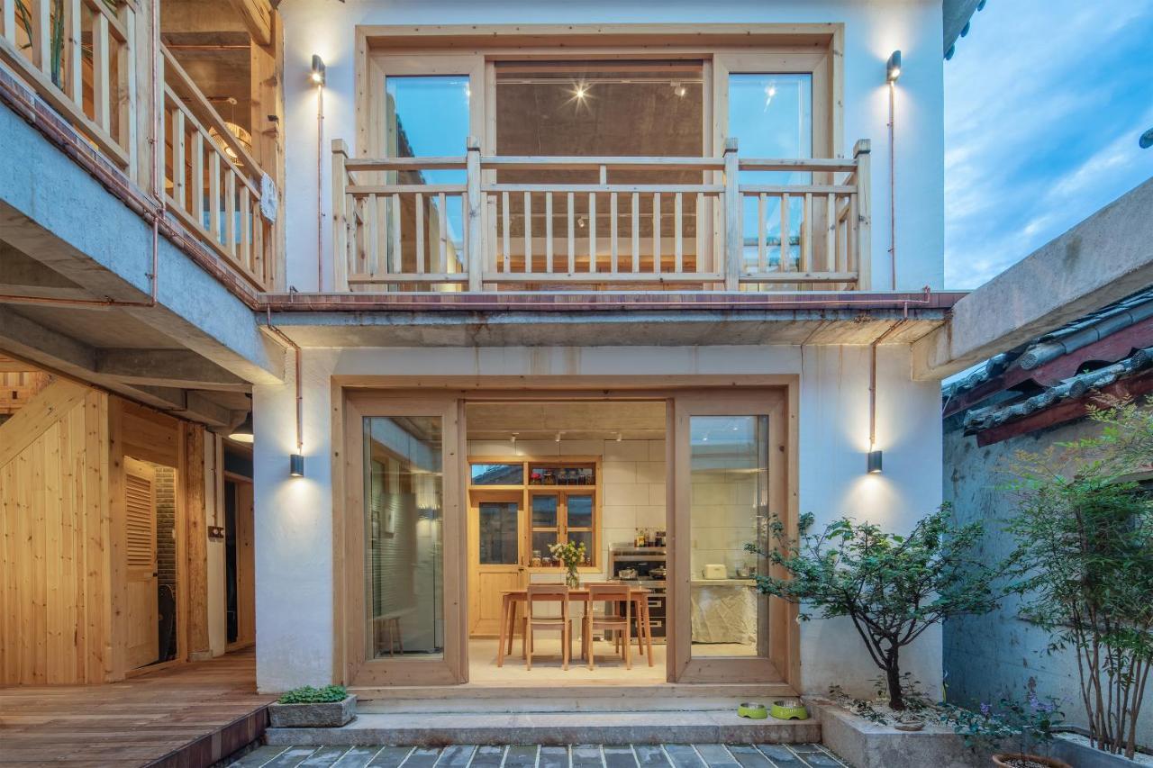 Sushe Inn（2Nd Jianshe Inn) 리장 외부 사진