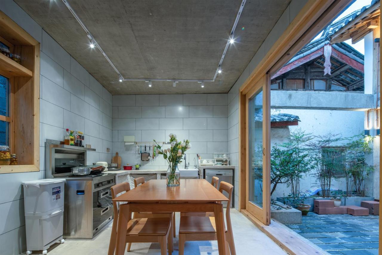 Sushe Inn（2Nd Jianshe Inn) 리장 외부 사진